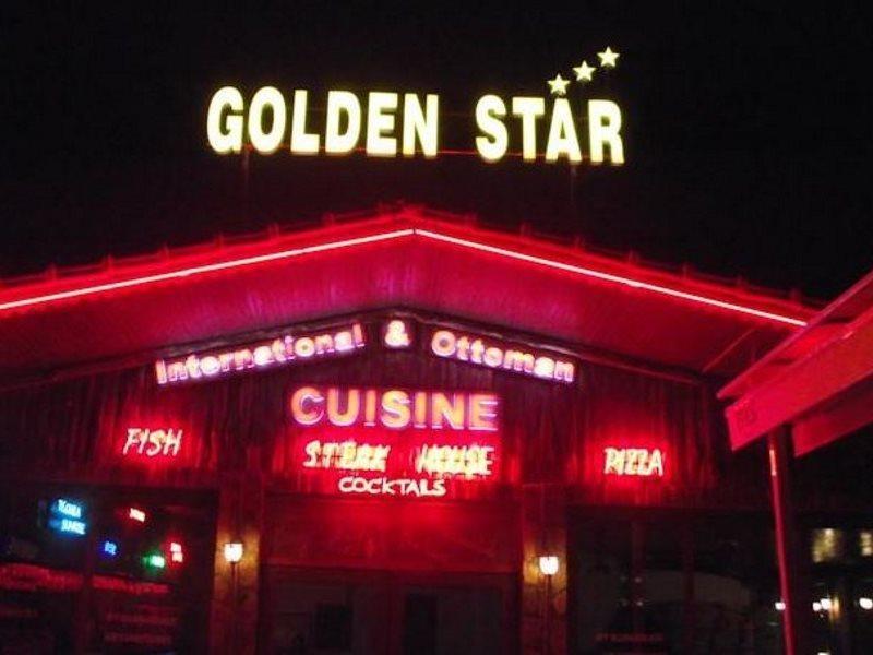 Golden Star Hotel Side Exterior foto